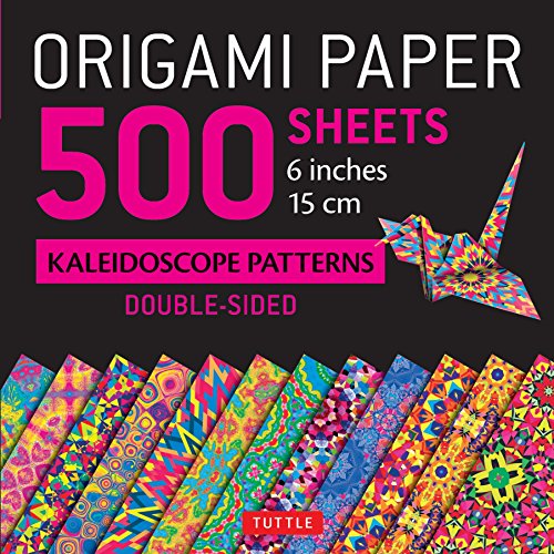 Product Cover Origami Paper 500 sheets Kaleidoscope Patterns 6