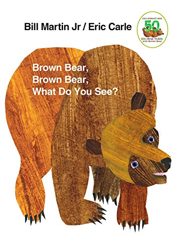 Product Cover Brown Bear, Brown Bear, What Do You See?
