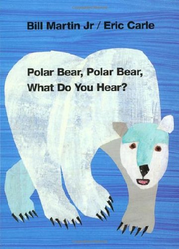 Product Cover Polar Bear, Polar Bear, What Do You Hear?