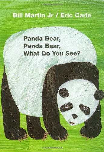 Product Cover Panda Bear, Panda Bear, What Do You See? Board Book
