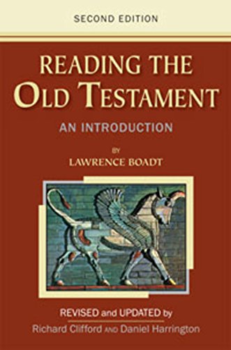 Product Cover Reading the Old Testament: An Introduction; Second Edition