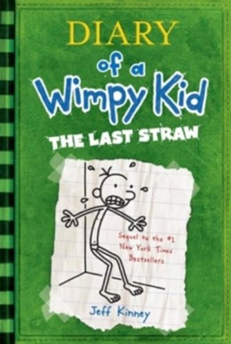 Product Cover Diary of a Wimpy Kid: The Last Straw (Book 3)