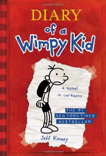 Product Cover Diary of a Wimpy Kid, Book 1
