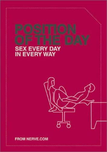 Product Cover Position of the Day: Sex Every Day in Every Way (Adult Humor Books, Books for Couples, Bachelorette Gifts)