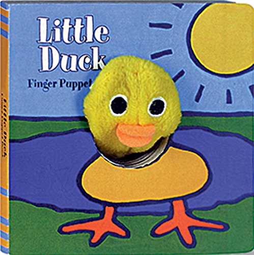 Product Cover Little Duck: Finger Puppet Book: (Finger Puppet Book for Toddlers and Babies, Baby Books for First Year, Animal Finger Puppets) (Little Finger Puppet Board Books)