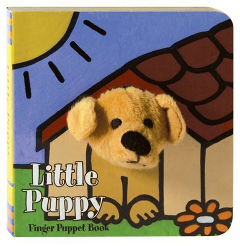 Product Cover Little Puppy: Finger Puppet Book: (Puppet Book for Baby, Little Dog Board Book) (Little Finger Puppet Board Books (FING))