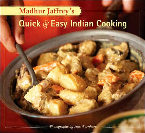 Product Cover Madhur Jaffrey's Quick & Easy Indian Cooking