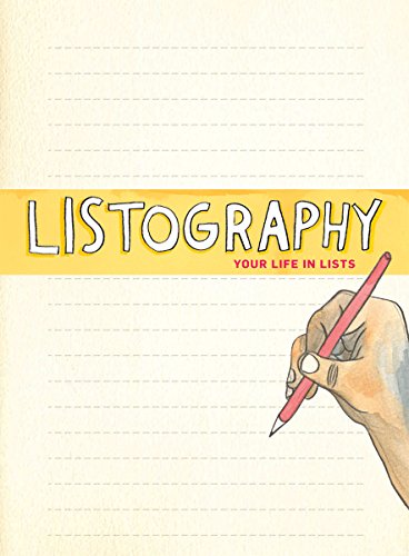 Product Cover Listography Journal: Your Life in Lists