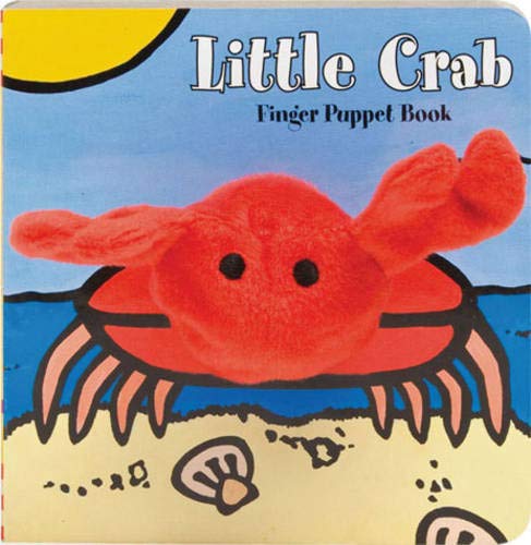 Product Cover Little Crab: Finger Puppet Book: (Finger Puppet Book for Toddlers and Babies, Baby Books for First Year, Animal Finger Puppets) (Little Finger Puppet Board Books)