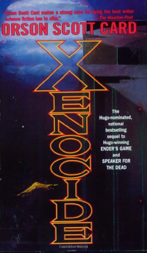 Product Cover Xenocide: Volume Three of the Ender Quintet