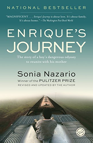 Product Cover Enrique's Journey: The Story of a Boy's Dangerous Odyssey to Reunite with His Mother