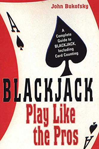 Product Cover Blackjack: Play Like The Pros: A Complete Guide to BLACKJACK, Including Card Counting