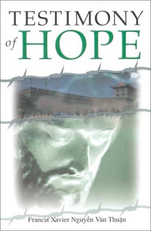 Product Cover Testimony of Hope: The Spiritual Exercises of Pope John Paul II