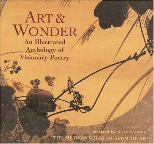 Product Cover Art & Wonder: An Illustrated Anthology of Visionary Poetry