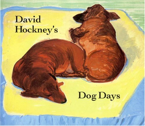 Product Cover David Hockney's Dog Days