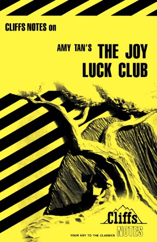 Product Cover CliffsNotes on Tan's The Joy Luck Club (Cliffsnotes Literature Guides)