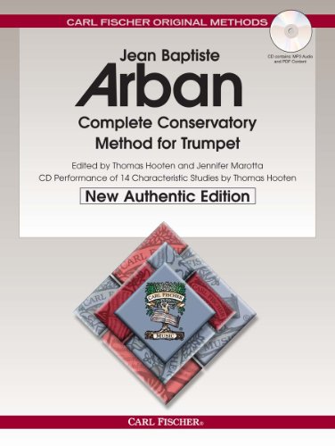 Product Cover O21X - Arban Complete Conservatory Method for Trumpet (New Authentic Edition with Accompaniment and Performance tracks)