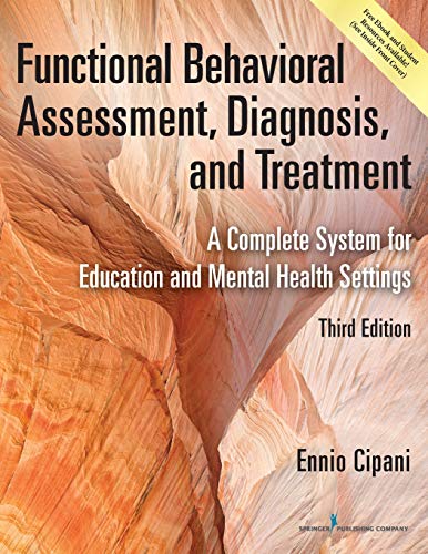 Product Cover Functional Behavioral Assessment, Diagnosis, and Treatment: A Complete System for Education and Mental Health Settings
