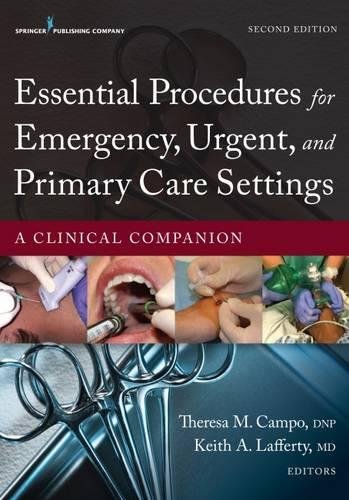 Product Cover Essential Procedures for Emergency, Urgent, and Primary Care Settings: A Clinical Companion