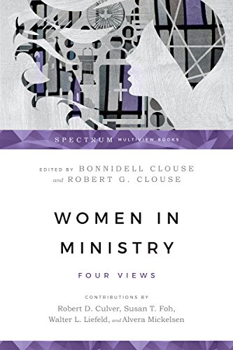 Product Cover Women in Ministry: Four Views (Spectrum Multiview Book)