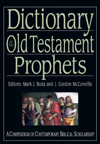 Product Cover Dictionary of the Old Testament: Prophets (IVP Bible Dictionary)