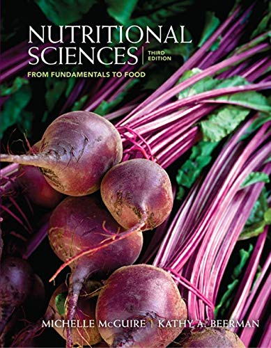 Product Cover Nutritional Sciences: From Fundamentals to Food (with Table of Food Composition Booklet)
