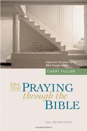 Product Cover The One Year Book of Praying through the Bible
