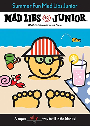 Product Cover Summer Fun Mad Libs Junior