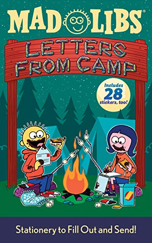 Product Cover Letters from Camp Mad Libs: Stationery to Fill Out and Send!