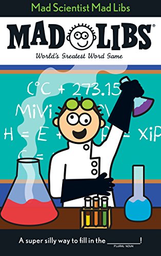 Product Cover Mad Scientist Mad Libs