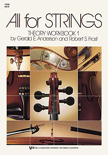 Product Cover 84VN - All For Strings Theory Book 1: Violin