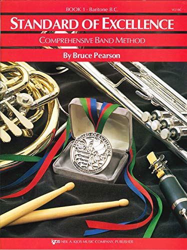 Product Cover W21BC - Standard of Excellence Book 1 Book Only - Baritone B.C.