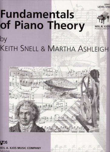 Product Cover GP661 - Fundamentals of Piano Theory - Level 1