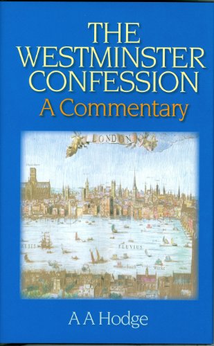 Product Cover Westminster Confession: A Commentary