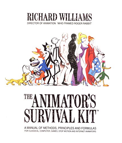 Product Cover The Animator's Survival Kit: A Manual of Methods, Principles and Formulas for Classical, Computer, Games, Stop Motion and Internet Animators