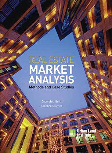 Product Cover Real Estate Market Analysis: Methods and Case Studies, Second Edition