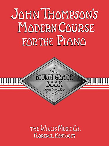 Product Cover John Thompson's Modern Course for the Piano - Fourth Grade