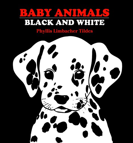Product Cover Baby Animals Black and White