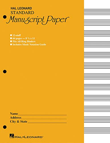 Product Cover Standard Manuscript Paper ( Yellow Cover)