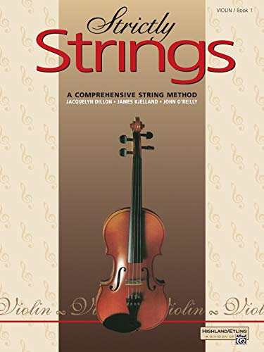 Product Cover Strictly Strings, Bk 1: Violin