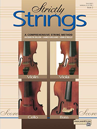 Product Cover Strictly Strings, Bk 2: Conductor's Score, Comb Bound Book