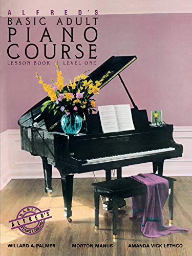 Product Cover Alfred's Basic Adult Piano Course: Lesson Book, Level One