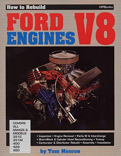 Product Cover How to Rebuild Ford V-8 Engines