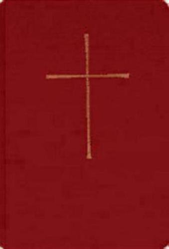 Product Cover Book of Common Prayer Chapel Edition: Red Hardcover
