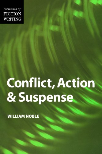 Product Cover Conflict, Action & Suspense (Elements of Fiction Writing)