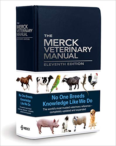 Product Cover The Merck Veterinary Manual