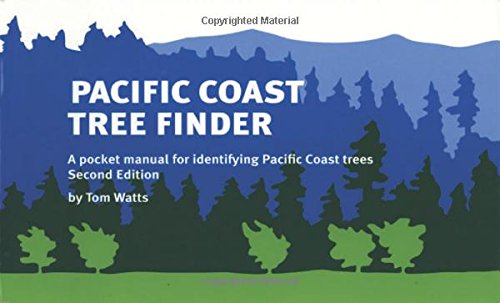 Product Cover Pacific Coast Tree Finder: A Pocket Manual for Identifying Pacific Coast Trees (Finders)