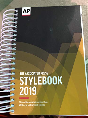 Product Cover 2019 AP STYLEBOOK (Spiral-Bound)