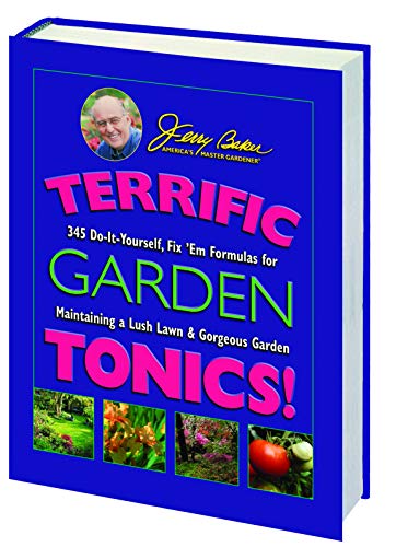 Product Cover Terrific Garden Tonics!: 345 Do-It-Yourself, Fix 'em Formulas for Maintaining a Lush Lawn & Gorgeous Garden (Good Gardening Series)