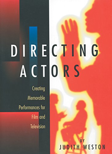 Product Cover Directing Actors: Creating Memorable Performances for Film & Television